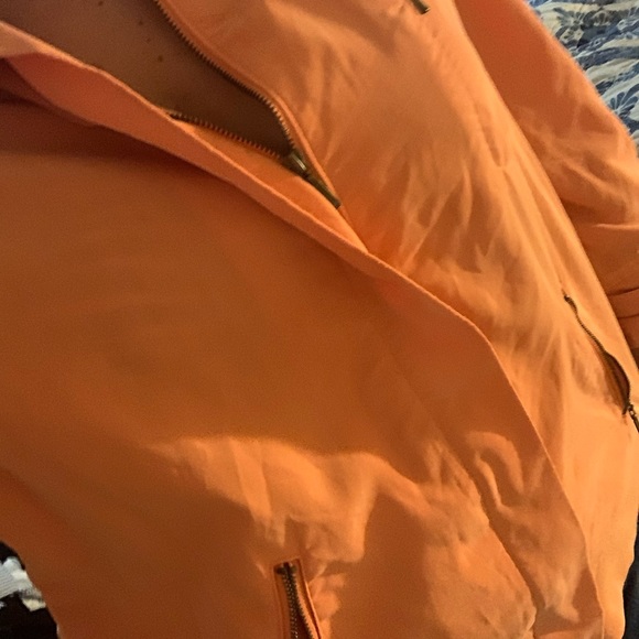 Orange bomber jacket - Picture 5 of 5